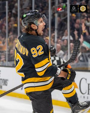 Image post by @NHLBruins on Twitter