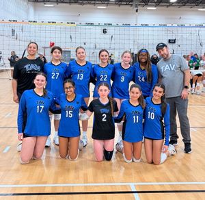 Image post by @tavvolleyball on Instagram