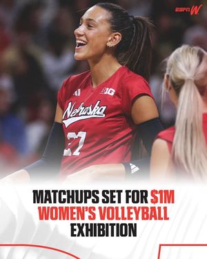 Image post by @espnW on Facebook