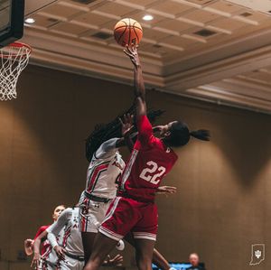 Image post by @IndianaWBB on Twitter
