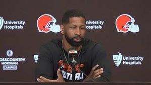 Video post by @browns on YouTube