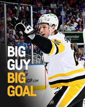 Image post by @penguins on Instagram