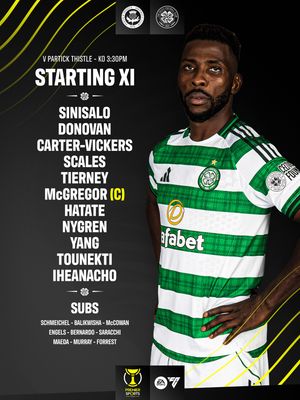Image post by @celticfc on Instagram