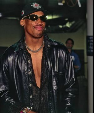 Image post by @dennisrodman on Instagram