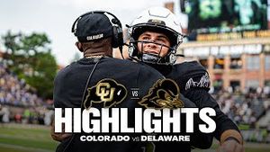 Video post by @Colorado Football on YouTube