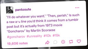 Image post by @tumblr on Twitter