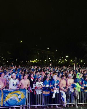 Video post by @BuffaloSabres on Twitter