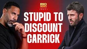 Video post by @rioferdinandpresents on YouTube