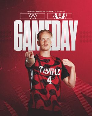 Image post by @temple_msoc on Instagram