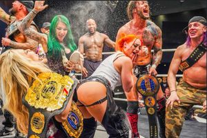 Image post by @thewrestlingclassic on Instagram
