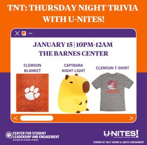 Image post by @clemson_csle on Instagram