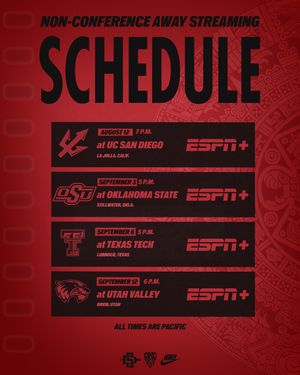 Image post by @sdsu_womens_soccer on Instagram