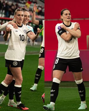 Image post by @germanfootball_dfb on Instagram