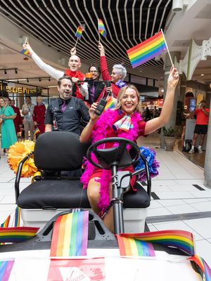 Image post by @virginaustralia on Instagram