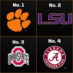 Image post by @cfbplayoff on Instagram