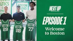 Video post by @Boston Celtics on YouTube