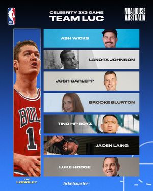 Image post by @nbaaustralia on Instagram