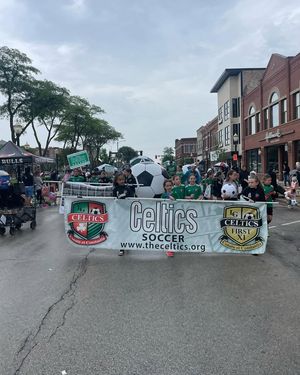 Image post by @TheCelticsSoccerClub on Facebook