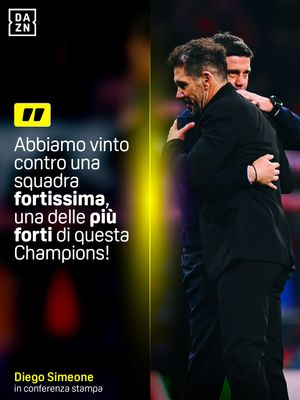 Image post by @dazn_it on Instagram