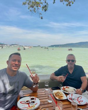 Image post by @georgesstpierre on Instagram