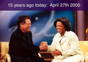 Image post by @therealkiyosaki on Instagram