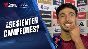Video post by @deportes on YouTube