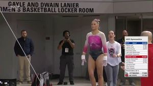 Video post by @PackGymnastics on Facebook