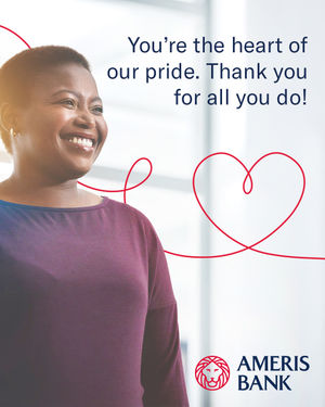 Image post by @amerisbank on Instagram