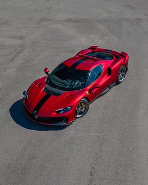 Image post by @ferrariusa on Instagram