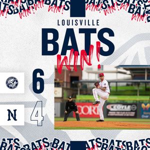 Image post by @louisvillebats on Instagram