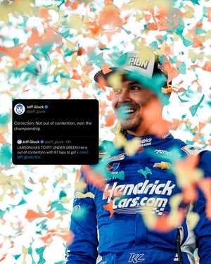 Image post by @teamhendrick on Instagram