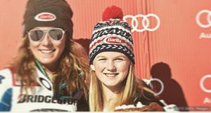 Image post by @mikaelashiffrin on Instagram