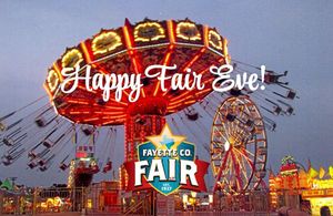 Image post by @fayettecofairtx on Instagram
