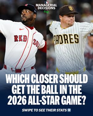 Image post by @mlb on Instagram
