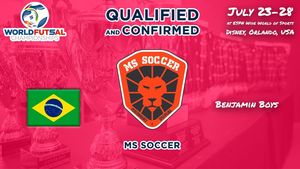 Image post by @worldfutsalchampionships on Facebook