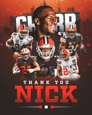 Image post by @Browns on Twitter/X
