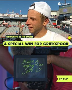 Image post by @tennistv on Instagram