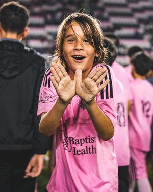 Image post by @intermiamicf_academy on Instagram