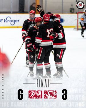 Image post by @ugahockey on Instagram