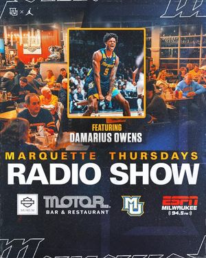 Image post by @marquettemensbb on Facebook