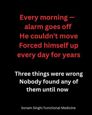 Image post by @sonamfunctionalmed on Instagram