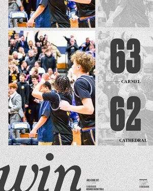 Image post by @carmel_bball on Instagram