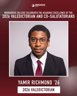Image post by @morehouse1867 on Instagram