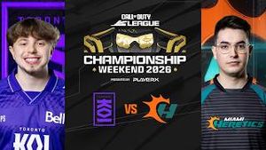 Video post by @codleague on YouTube