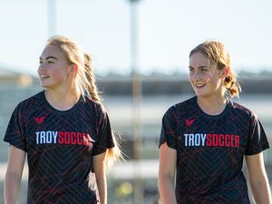 Image post by @troygirlssoccer on Instagram