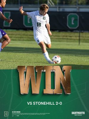 Image post by @dartmouthmsoccer on Instagram