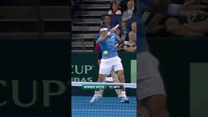 Video post by @worldtennisofficial on YouTube