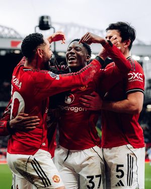 Image post by @manutd on Instagram