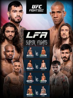 Image post by @lfafighting on Instagram
