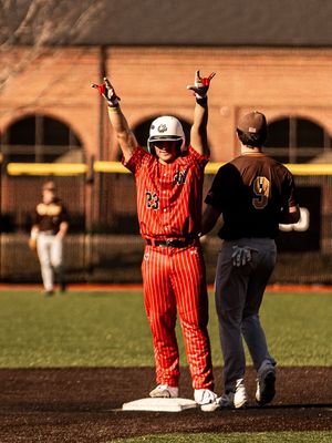 Image post by @gwubaseball on Instagram